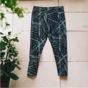 Everlast Paint Splatter Athletic Leggings